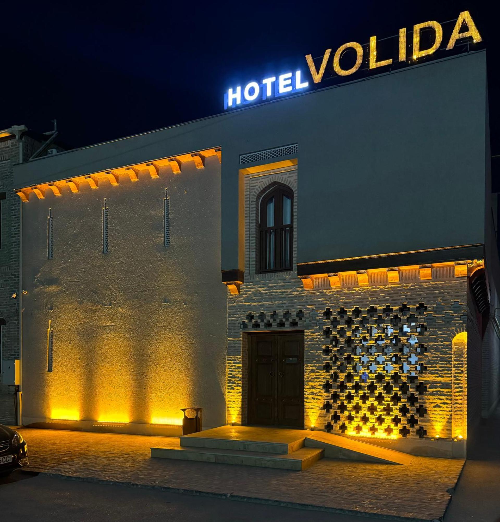Hotel Volida Boutique Bukhara Eksteriør billede