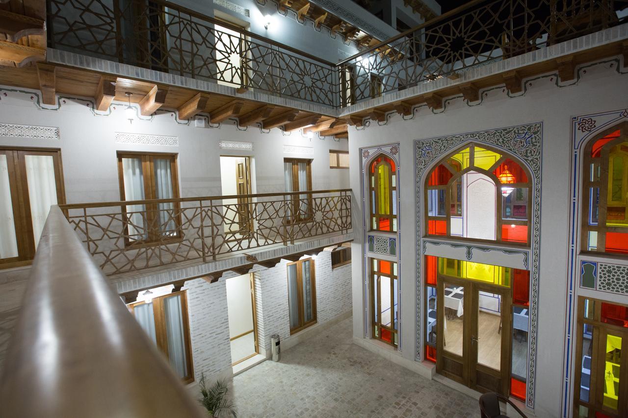 Hotel Volida Boutique Bukhara Eksteriør billede
