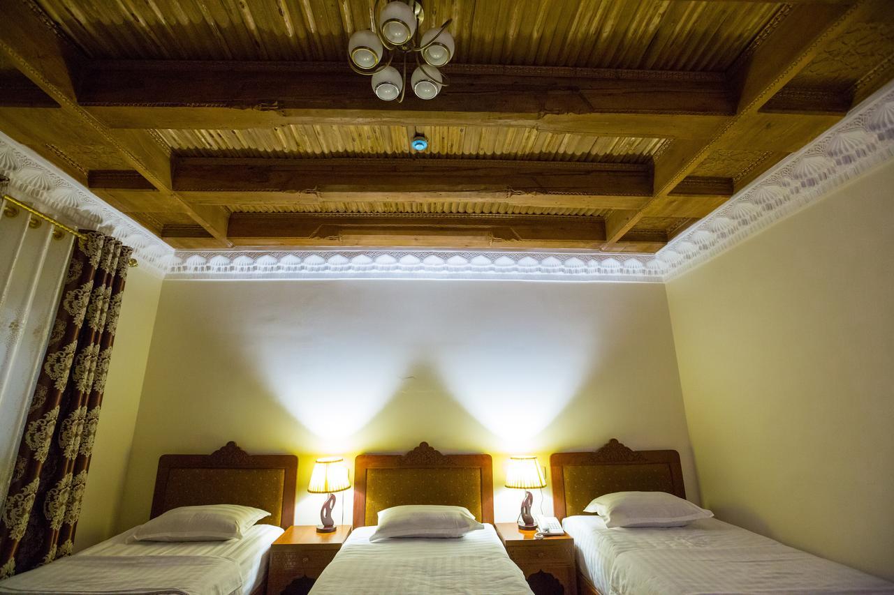 Hotel Volida Boutique Bukhara Eksteriør billede