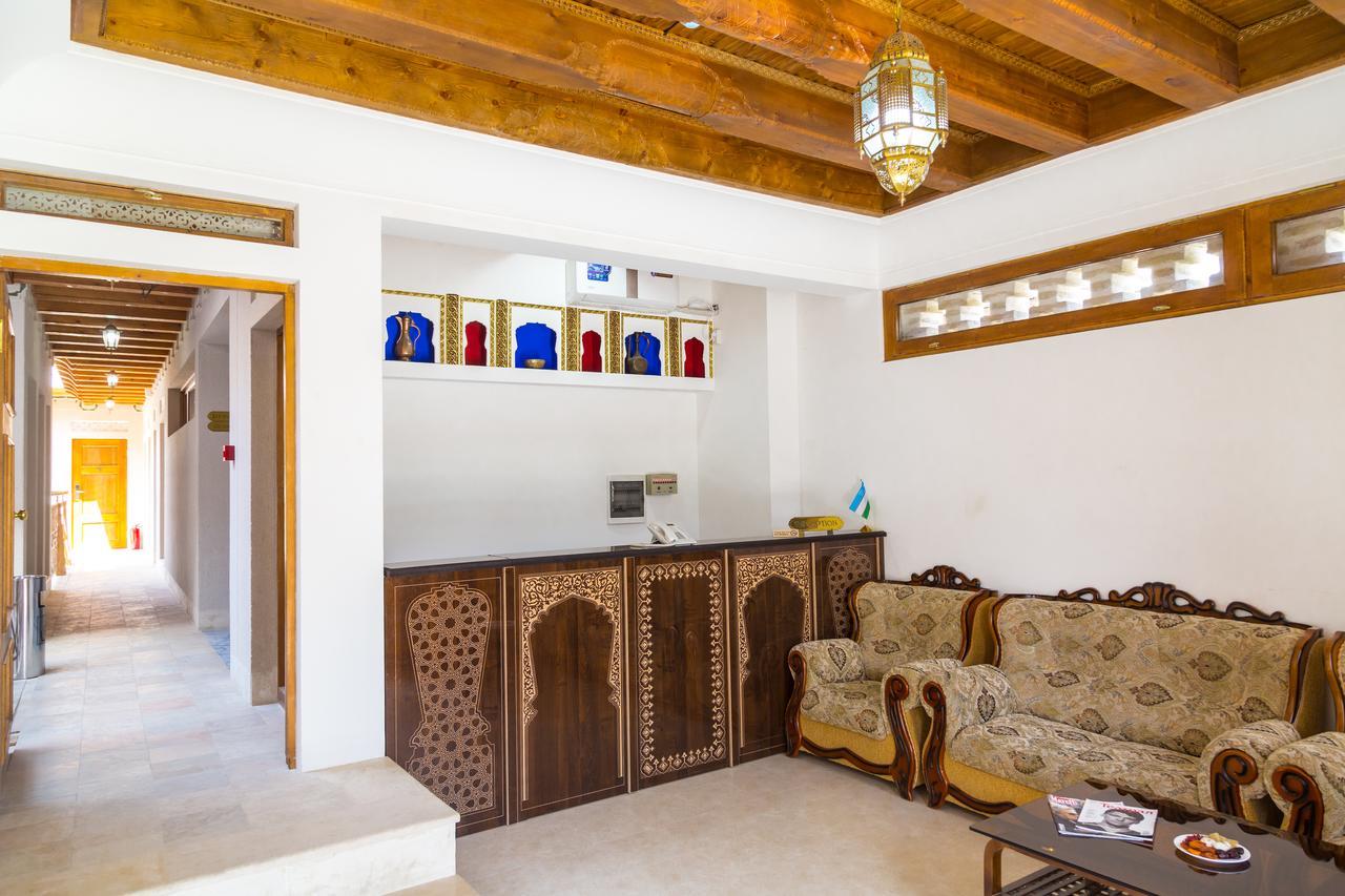 Hotel Volida Boutique Bukhara Eksteriør billede