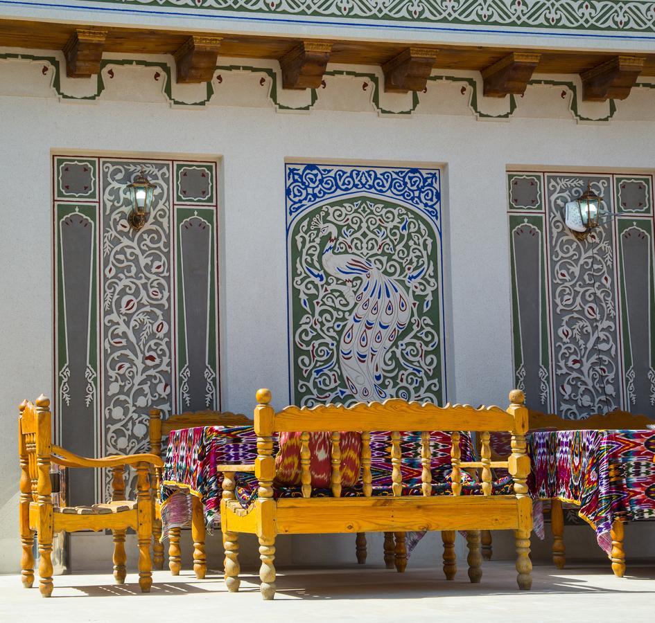Hotel Volida Boutique Bukhara Eksteriør billede