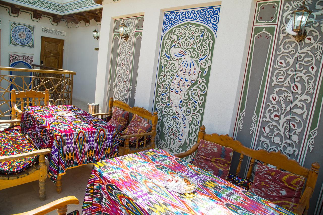 Hotel Volida Boutique Bukhara Eksteriør billede