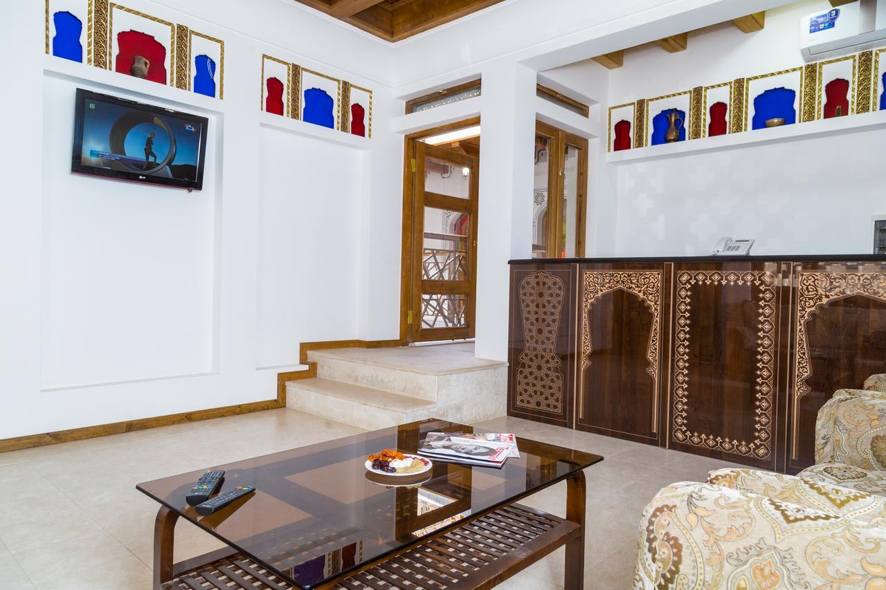 Hotel Volida Boutique Bukhara Eksteriør billede